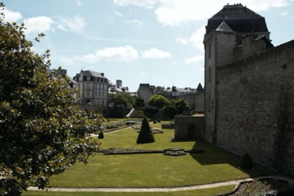 Appartement T2 Cosy Proche Centre Ville Vannes Bagian luar foto