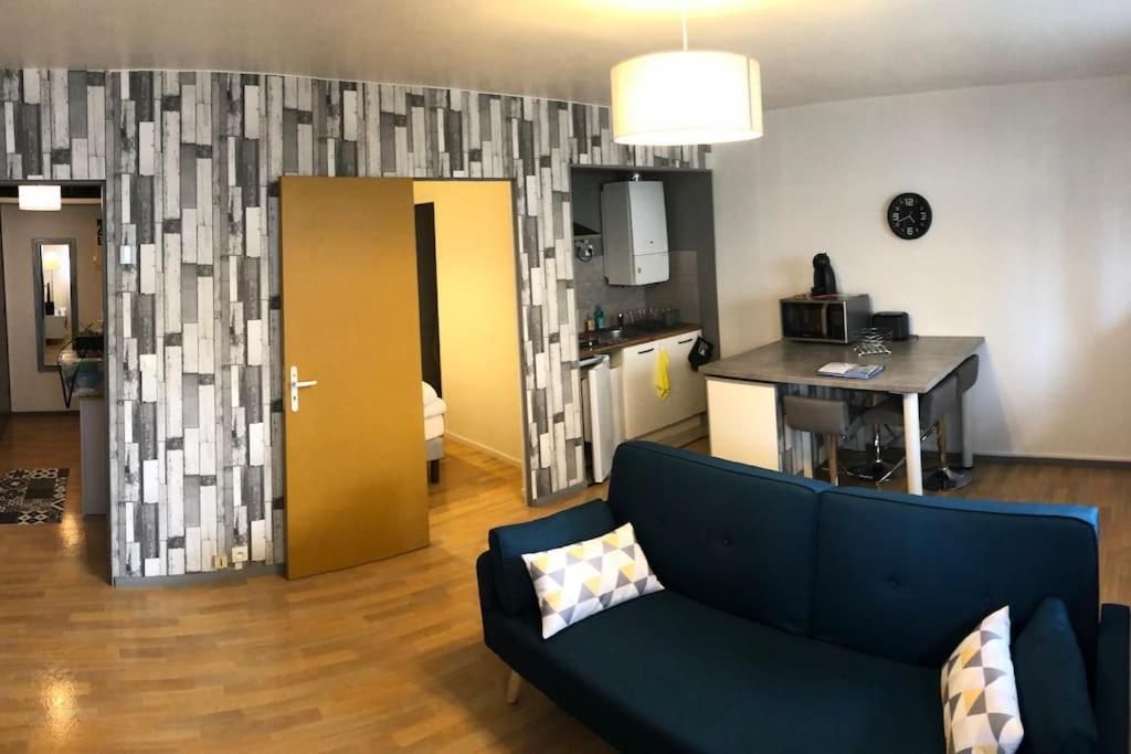 Appartement T2 Cosy Proche Centre Ville Vannes Bagian luar foto