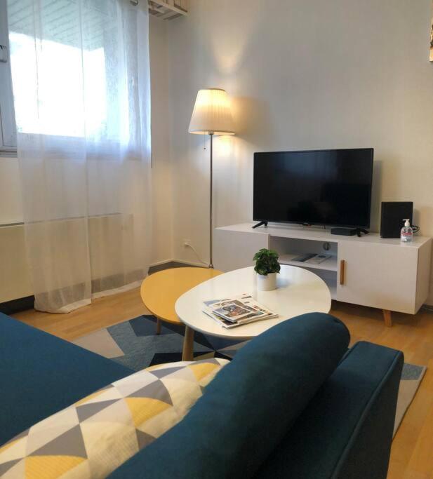Appartement T2 Cosy Proche Centre Ville Vannes Bagian luar foto