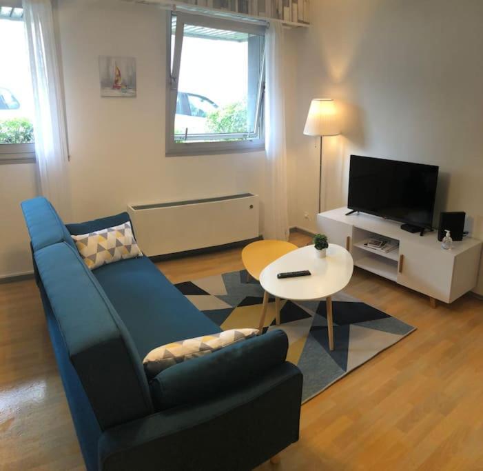 Appartement T2 Cosy Proche Centre Ville Vannes Bagian luar foto