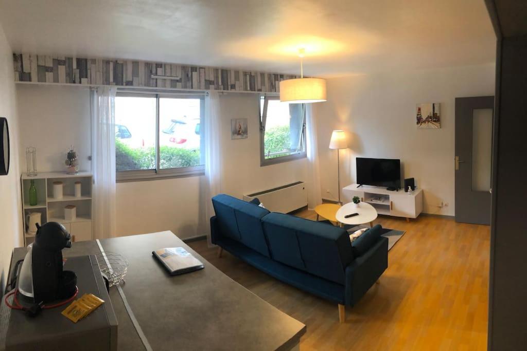Appartement T2 Cosy Proche Centre Ville Vannes Bagian luar foto